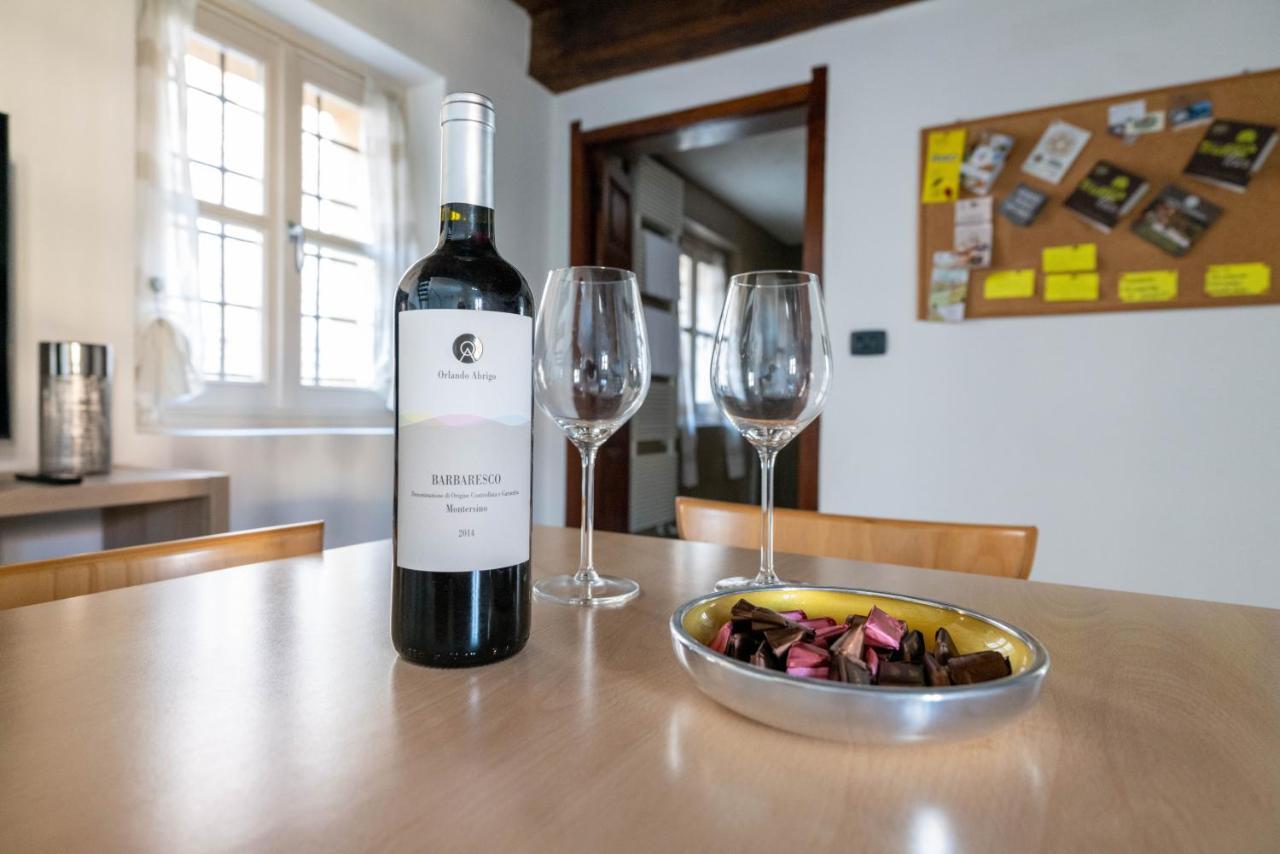 Апартаменты La Finestra Sulle Langhe - M3Langhe Кераско Экстерьер фото